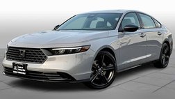 2023 Honda Accord Hybrid Sport-L
