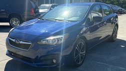 2018 Subaru Impreza 2.0i