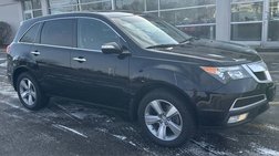 2012 Acura MDX SH-AWD w/Tech