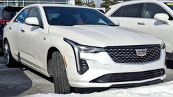 2023 Cadillac CT4 Premium Luxury