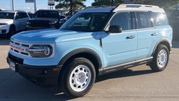 2024 Ford Bronco Sport Heritage