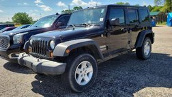 2010 Jeep Wrangler Unlimited Sport