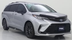 2025 Toyota Sienna XSE 7-Passenger
