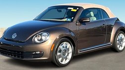 2014 Volkswagen Beetle 1.8T PZEV