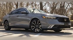2025 Honda Accord Hybrid Touring
