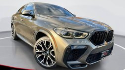 2021 BMW X6 M Base