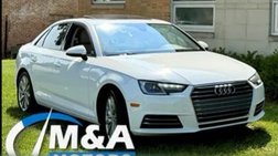 2017 Audi A4 2.0T ultra Premium