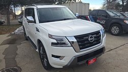2022 Nissan Armada Platinum