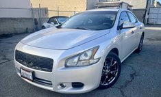 2012 Nissan Maxima S