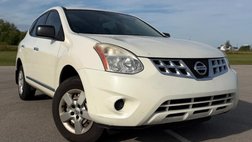2012 Nissan Rogue S