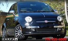 2012 Fiat 500 GUCCI
