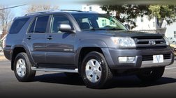 2003 Toyota 4Runner Limited