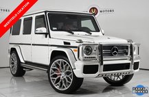 2018 Mercedes-Benz G-Class AMG G 65