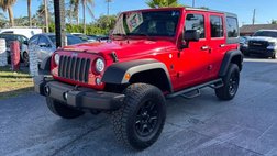 2018 Jeep Wrangler JK Unlimited Sport