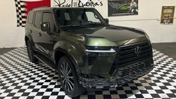 2024 Lexus GX 550 Luxury
