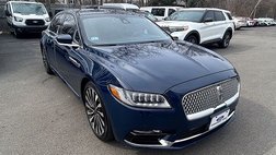 2017 Lincoln Continental Black Label