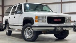 1999 GMC Suburban K2500 SLT