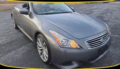 2010 Infiniti G37 Convertible Convertible RWD