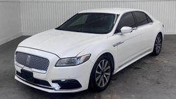 2017 Lincoln Continental Premiere