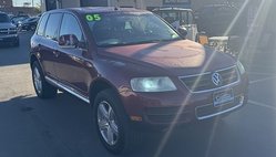 2005 Volkswagen Touareg V8