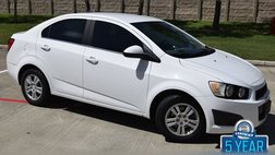 2016 Chevrolet Sonic LT Auto