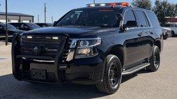 2020 Chevrolet Tahoe Police