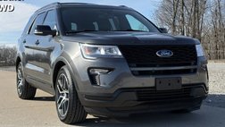 2019 Ford Explorer Sport