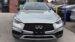 2017 Infiniti QX30 Luxury