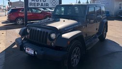 2018 Jeep Wrangler JK Unlimited Rubicon