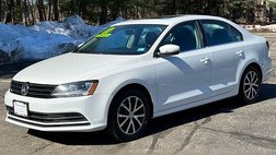 2017 Volkswagen Jetta 1.4T SE