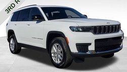 2025 Jeep Grand Cherokee L Laredo