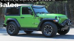 2019 Jeep Wrangler Sport