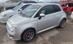 2013 Fiat 500 Sport
