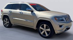 2014 Jeep Grand Cherokee Overland