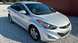 2013 Hyundai Elantra Coupe GS