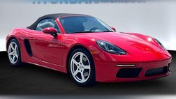 2023 Porsche 718 Boxster T