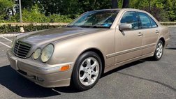 2002 Mercedes-Benz E-Class E 320