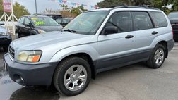 2004 Subaru Forester X