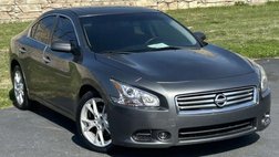 2014 Nissan Maxima S