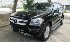 2015 Mercedes-Benz GL-Class GL 450 4MATIC