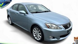 2009 Lexus IS 250 Base