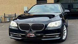 2013 BMW 7 Series 740Li xDrive