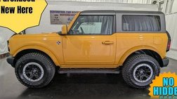 2021 Ford Bronco Outer Banks