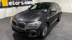 2019 BMW X4 M40i