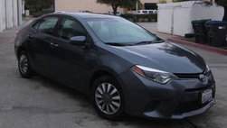 2015 Toyota Corolla LE