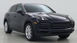 2021 Porsche Cayenne Base