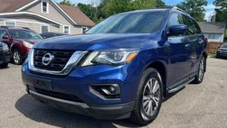 2017 Nissan Pathfinder Platinum