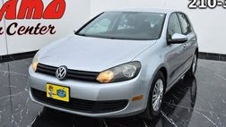 2013 Volkswagen Golf 2.5L PZEV