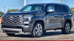 2024 Toyota Sequoia Capstone