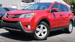 2013 Toyota RAV4 XLE